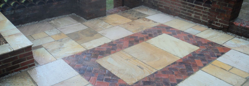 Paving and blockwork